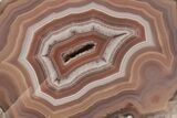 Attractive, Polished Banded Laguna Agate - Mexico #198574-1